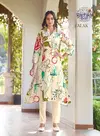 Zalak Vol 4 By Radhika Rayon Discharge Foil Printed Kurti With Bottom Suits